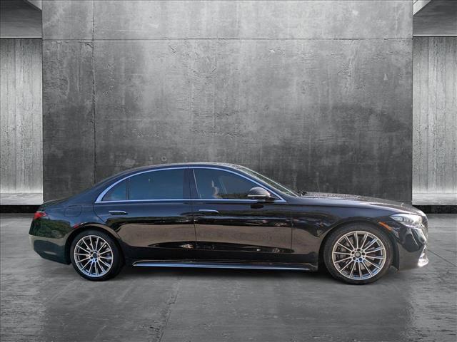 used 2022 Mercedes-Benz S-Class car, priced at $71,349