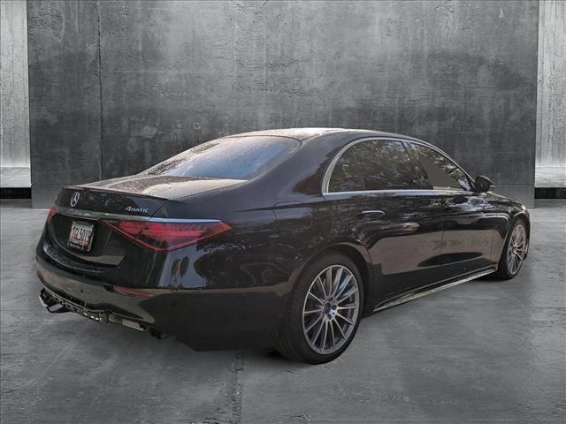 used 2022 Mercedes-Benz S-Class car, priced at $71,349