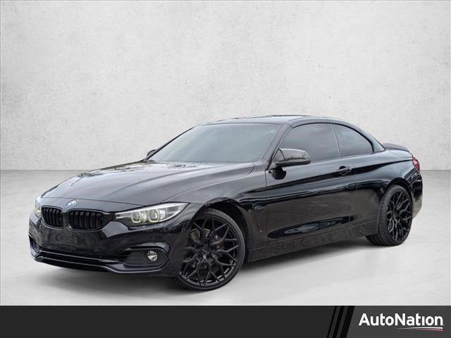 used 2018 BMW 430 car, priced at $17,258