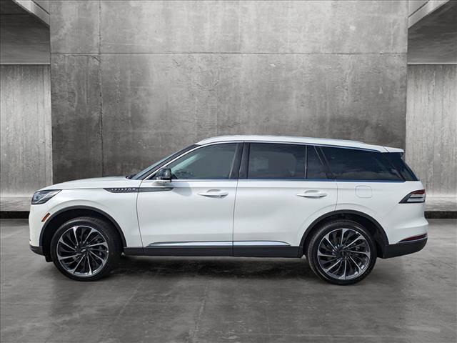 new 2025 Lincoln Aviator car, priced at $76,272