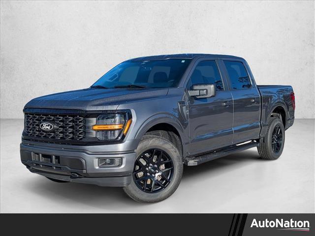 new 2025 Ford F-150 car, priced at $50,570