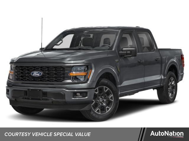 new 2025 Ford F-150 car, priced at $50,570
