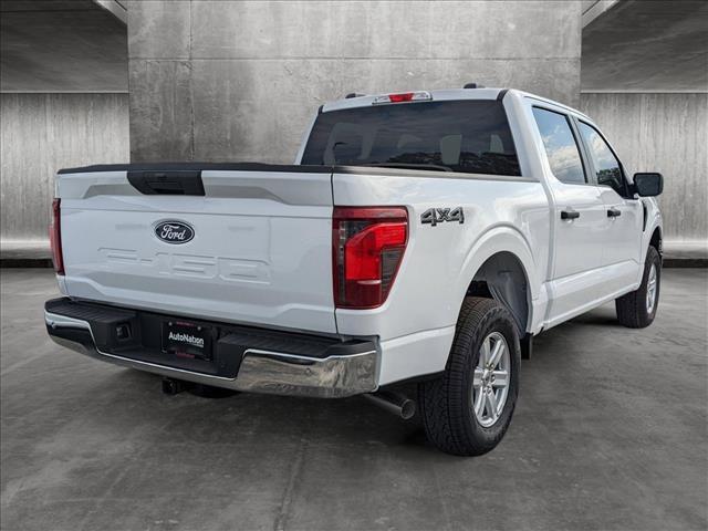 new 2024 Ford F-150 car, priced at $46,287