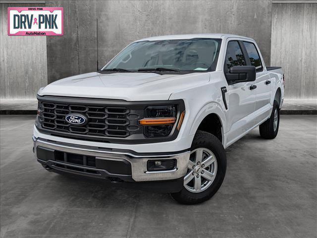 new 2024 Ford F-150 car, priced at $46,287