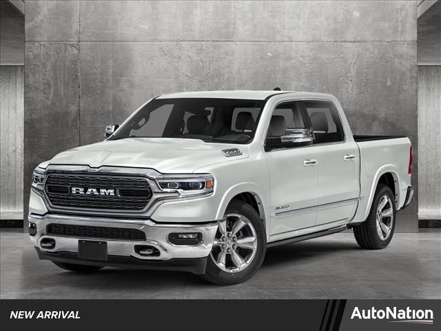 used 2021 Ram 1500 car, priced at $43,916