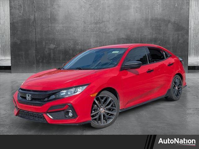 used 2020 Honda Civic car, priced at $19,563