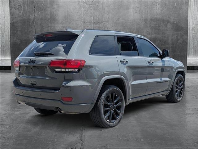 used 2021 Jeep Grand Cherokee car, priced at $19,995