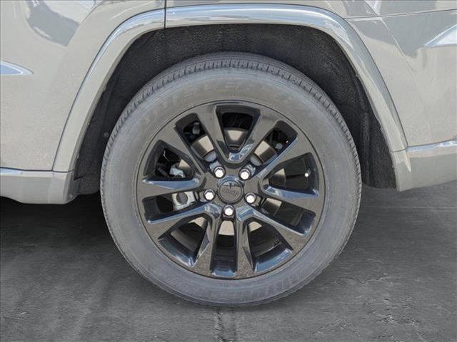 used 2021 Jeep Grand Cherokee car, priced at $19,995