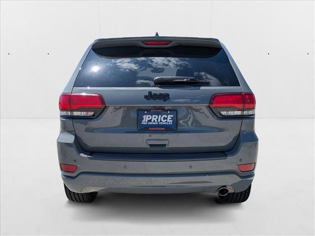 used 2021 Jeep Grand Cherokee car, priced at $19,995