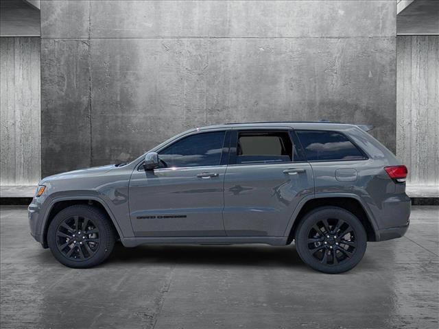 used 2021 Jeep Grand Cherokee car, priced at $19,995