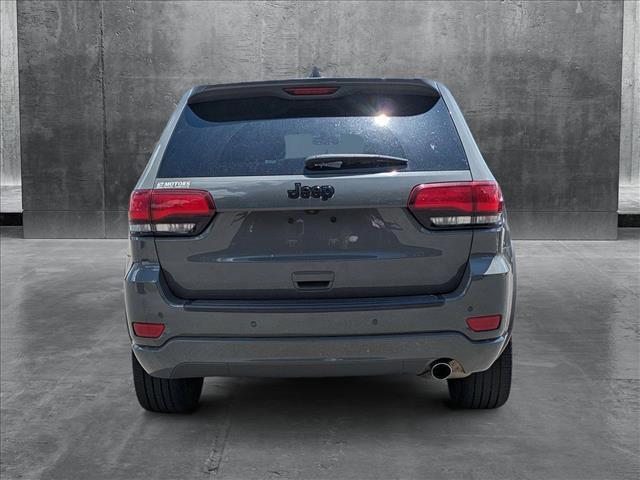 used 2021 Jeep Grand Cherokee car, priced at $19,995