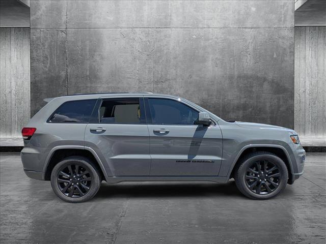 used 2021 Jeep Grand Cherokee car, priced at $19,995