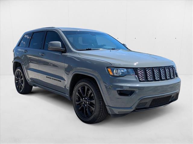 used 2021 Jeep Grand Cherokee car, priced at $19,995