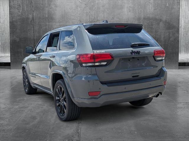 used 2021 Jeep Grand Cherokee car, priced at $19,995