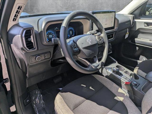new 2025 Ford Bronco Sport car, priced at $30,005