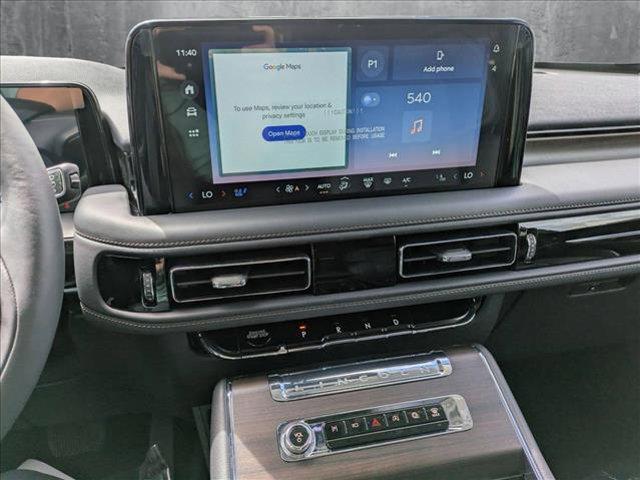 new 2025 Lincoln Aviator car, priced at $82,140