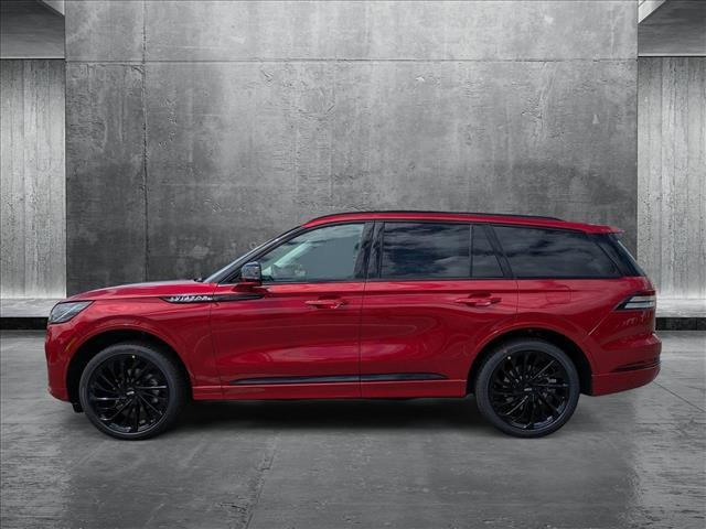new 2025 Lincoln Aviator car, priced at $82,140