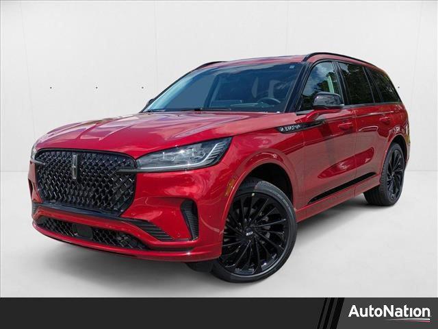 new 2025 Lincoln Aviator car, priced at $82,140