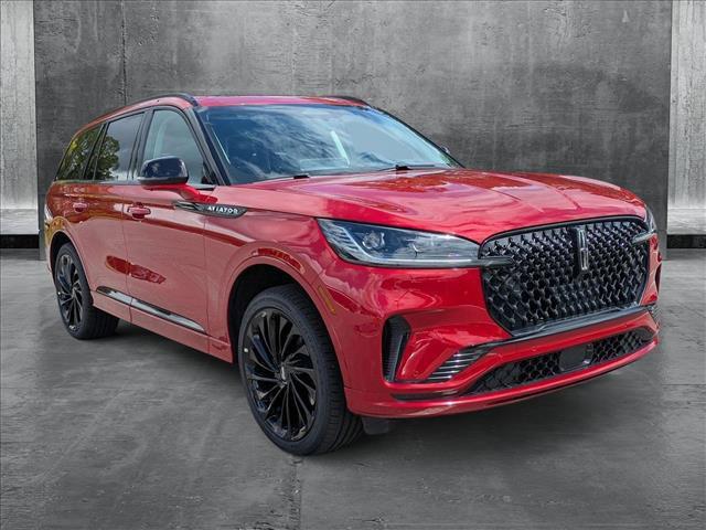 new 2025 Lincoln Aviator car, priced at $82,140