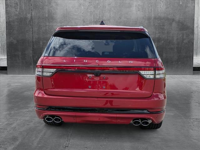 new 2025 Lincoln Aviator car, priced at $82,140