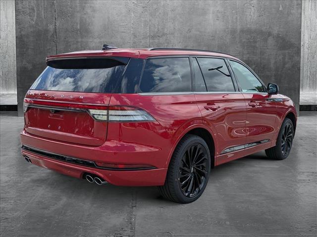new 2025 Lincoln Aviator car, priced at $82,140