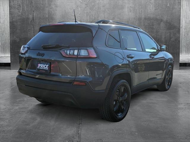 used 2020 Jeep Cherokee car, priced at $16,242