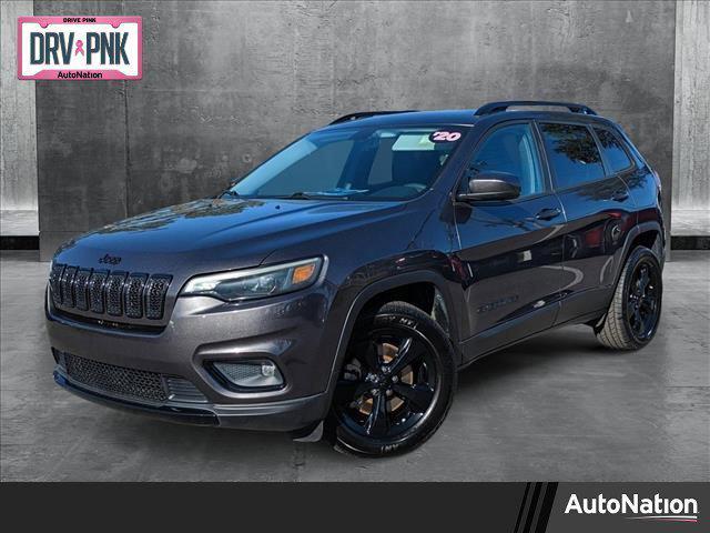 used 2020 Jeep Cherokee car, priced at $16,242