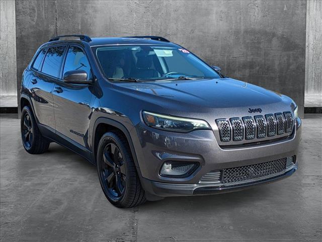 used 2020 Jeep Cherokee car, priced at $16,242