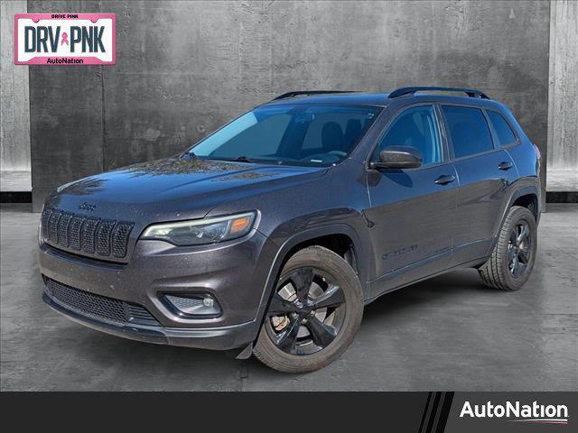 used 2020 Jeep Cherokee car, priced at $17,611