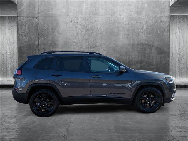 used 2020 Jeep Cherokee car, priced at $16,242