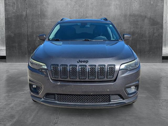 used 2020 Jeep Cherokee car, priced at $17,611