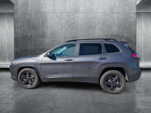 used 2020 Jeep Cherokee car, priced at $17,611