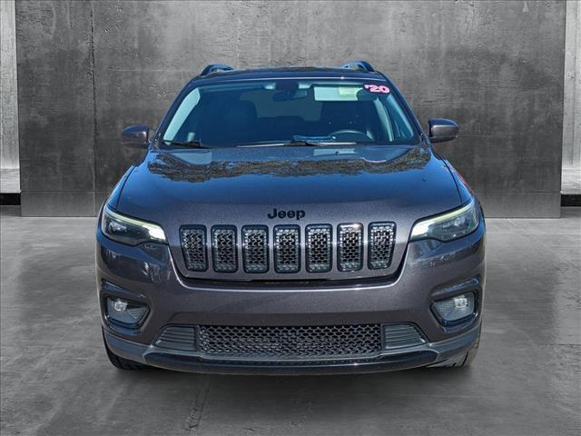 used 2020 Jeep Cherokee car, priced at $16,242