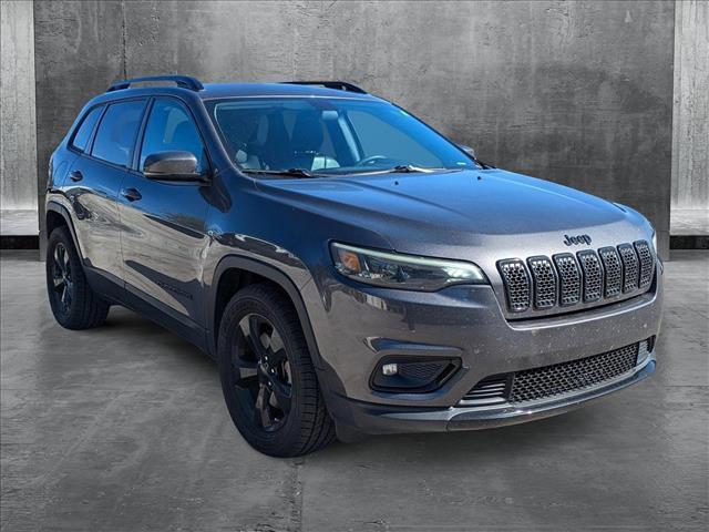 used 2020 Jeep Cherokee car, priced at $17,611