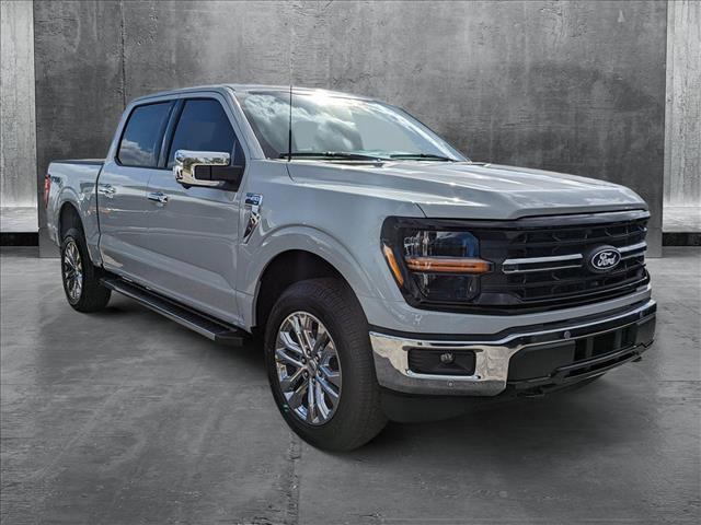 new 2024 Ford F-150 car, priced at $63,105