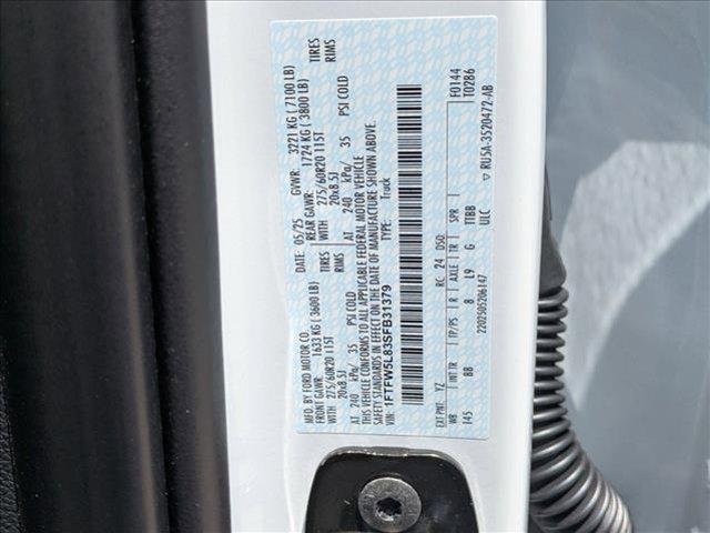 new 2025 Ford F-150 car, priced at $72,257