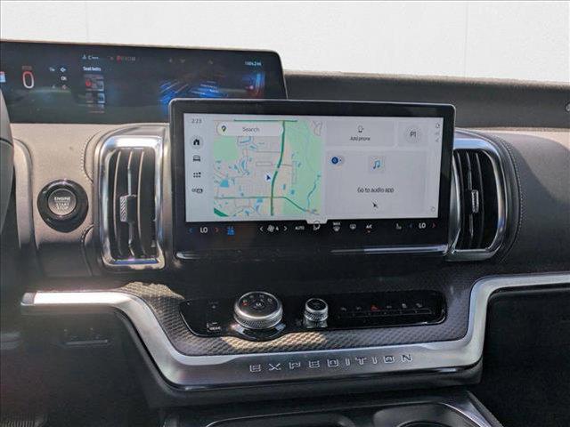 new 2025 Ford Expedition Max car, priced at $84,169