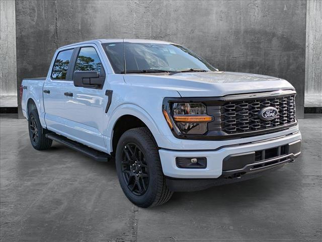 new 2025 Ford F-150 car, priced at $50,583