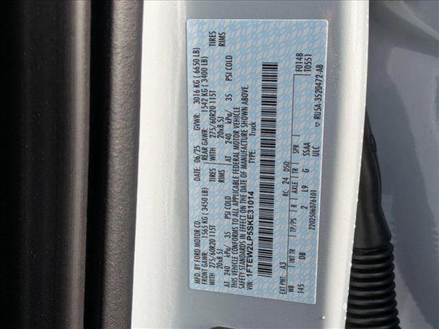 new 2025 Ford F-150 car, priced at $50,583