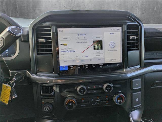 new 2025 Ford F-150 car, priced at $50,583
