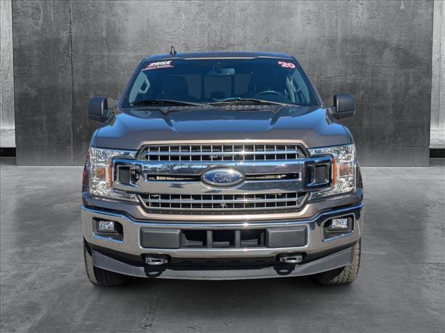 used 2020 Ford F-150 car, priced at $25,291