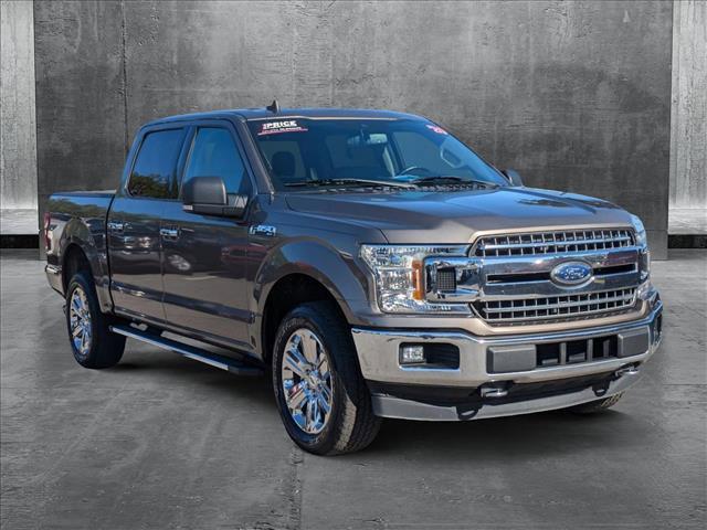 used 2020 Ford F-150 car, priced at $25,291