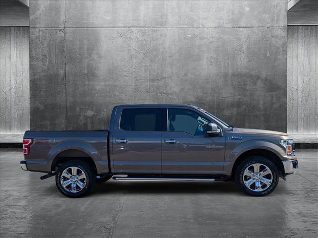 used 2020 Ford F-150 car, priced at $25,291