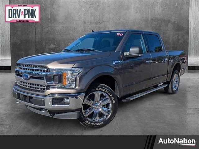 used 2020 Ford F-150 car, priced at $25,291