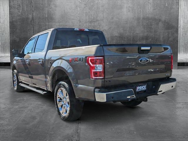 used 2020 Ford F-150 car, priced at $25,291