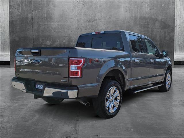 used 2020 Ford F-150 car, priced at $25,291