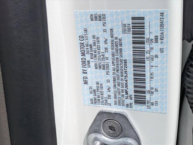 new 2025 Lincoln Nautilus car, priced at $72,461