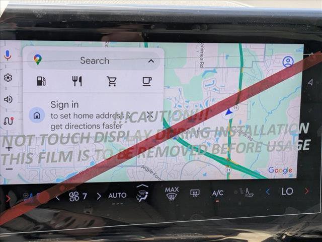 new 2025 Lincoln Nautilus car, priced at $72,461