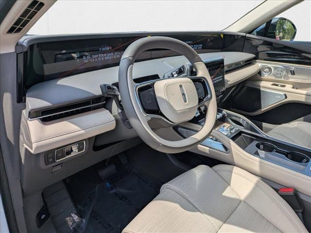 new 2025 Lincoln Nautilus car, priced at $72,461
