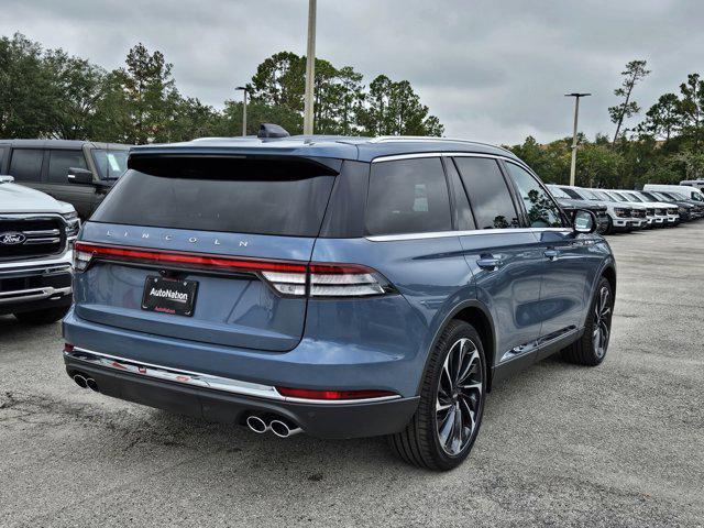 new 2025 Lincoln Aviator car, priced at $76,650